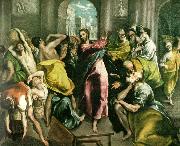 El Greco, cleansing of the temple